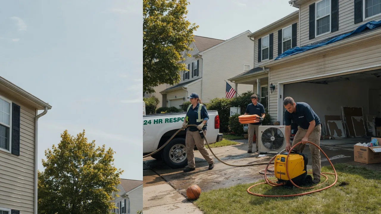 Emergency Water Damage Restoration in South Thomaston, ME near me